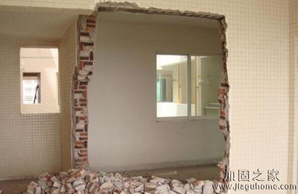 承重墻改梁施工現(xiàn)場