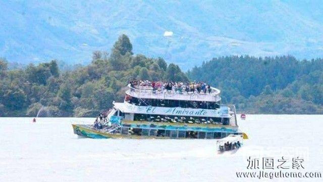 哥倫比亞游船沉沒原因竟是“超載”？房屋地基“超載”后果更嚴重！