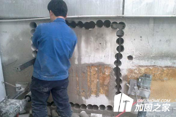 承重墻開窗加固，保障你我他