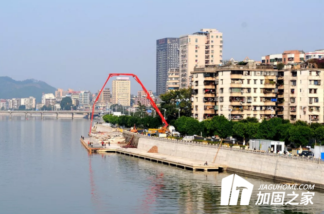 韶關舊堤加固及環(huán)境改造工程進展緩慢？