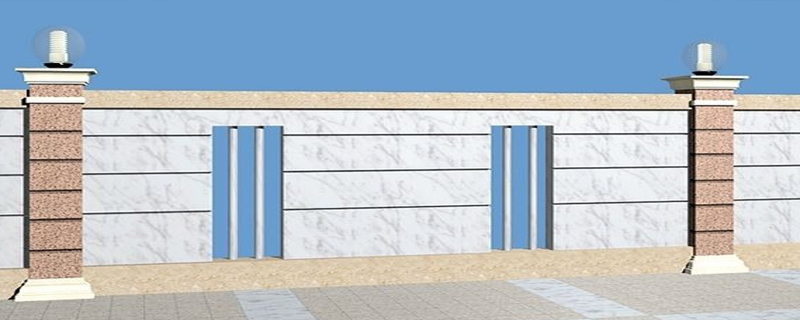 圍墻造價(jià)每米要多少錢