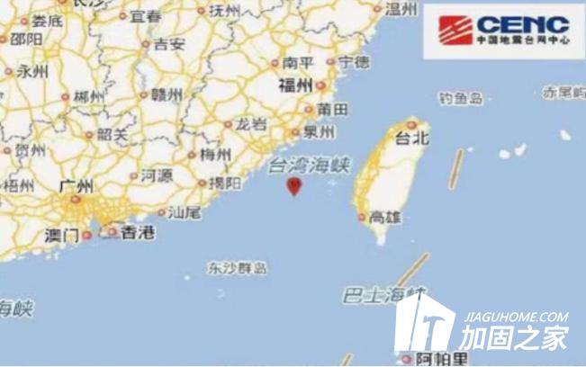 臺灣海峽4.5級地震，建筑物可以抵御地震嗎?