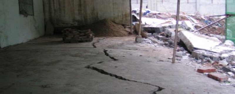 軟土地基上的建筑物會(huì)出現(xiàn)裂縫