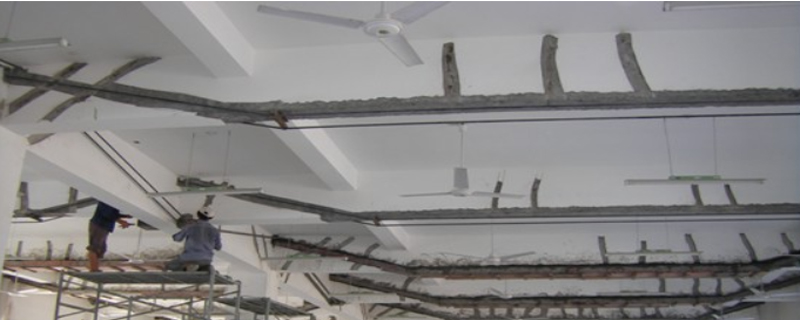 房屋結(jié)構(gòu)加固中的裂縫修補(bǔ)