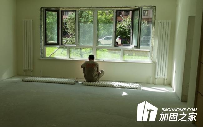 在房屋裝修的時(shí)候，能在承重墻上打孔嗎?