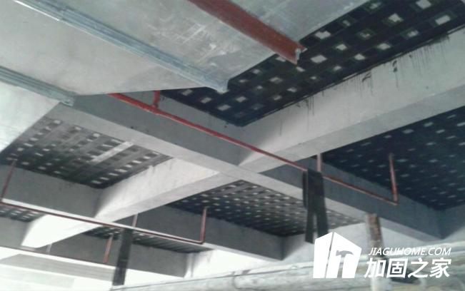 樓板上采用碳纖維布加固需要注意哪幾個要點？