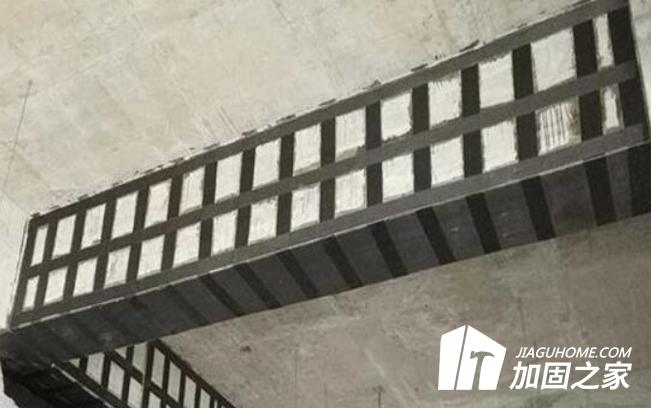 碳纖維布加固粘貼方法不同，加固的效果也不同