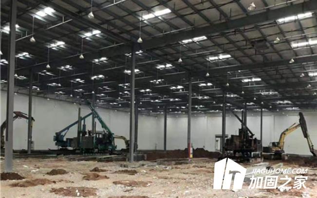 地基出現(xiàn)下沉，地基加固如何做好?