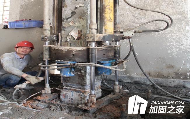 錨桿靜壓樁技術(shù)在地基基礎加固的應用