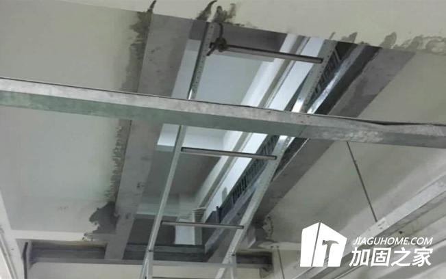 樓板開(kāi)洞需要做好加固工作