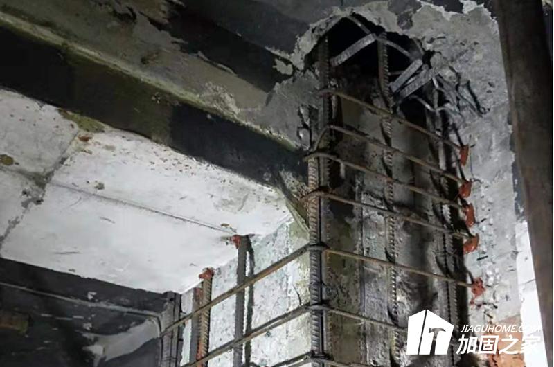 結(jié)構(gòu)加固對(duì)建筑構(gòu)件進(jìn)行加固