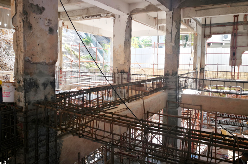 什么是地下室加固? 什么是地下室加固?