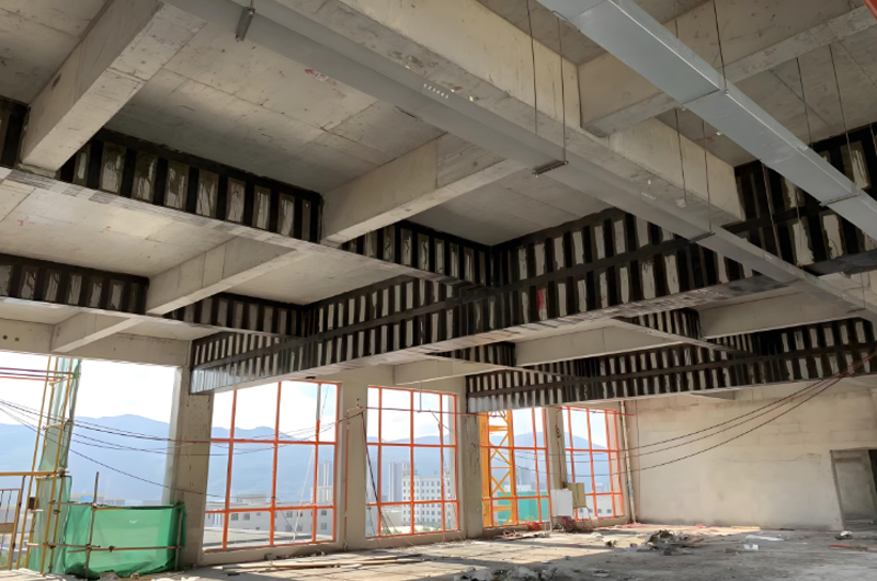 碳纖維布加固后，梁的承載能力如何提高