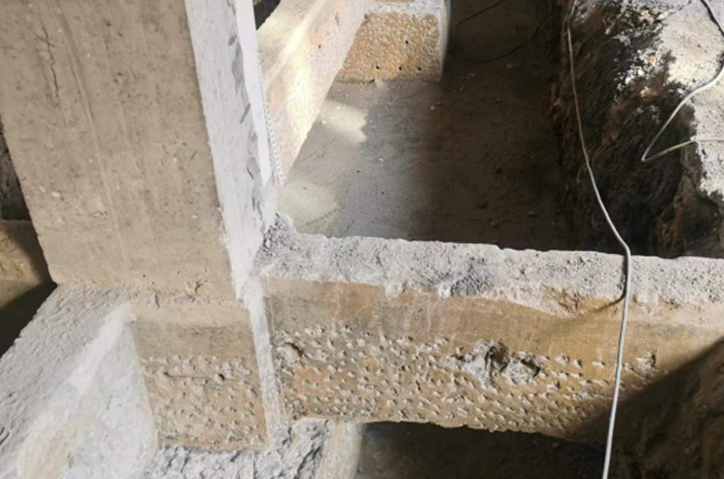 房屋基礎(chǔ)下沉加固處理