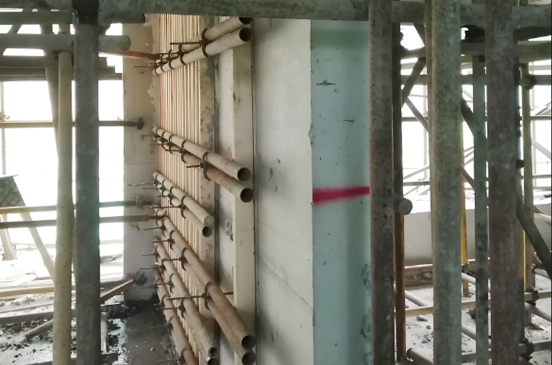 墻體加固注重施工過程的細(xì)節(jié)管理