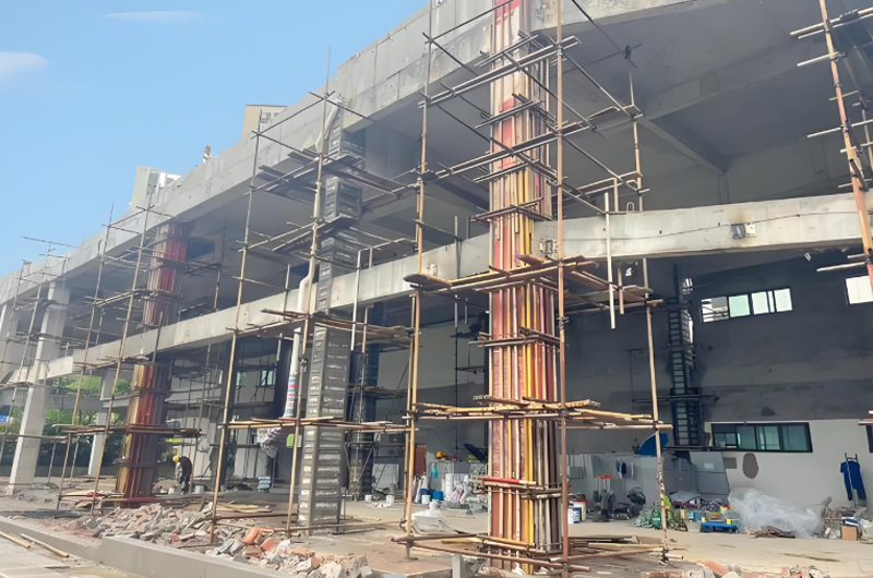 建筑加固驗(yàn)收和交接