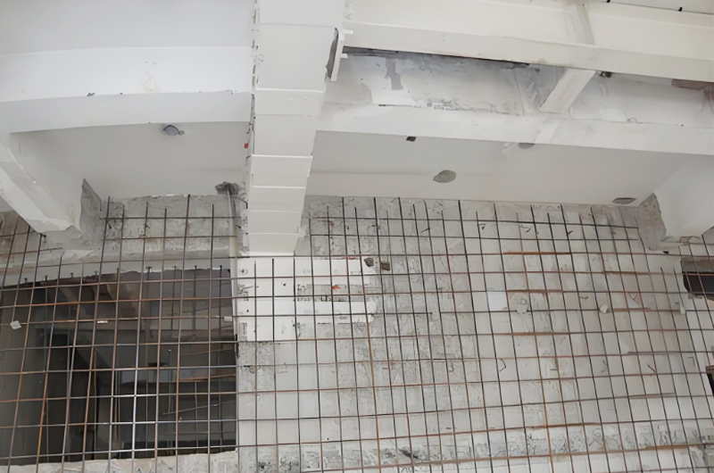 墻體加固施工中的注意事項(xiàng)