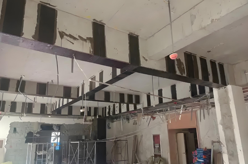 建筑加固施工準(zhǔn)備