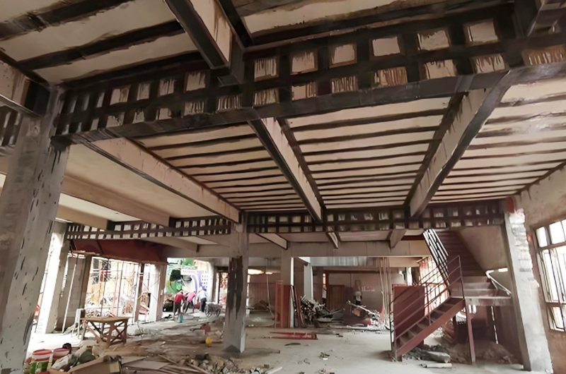 加固工程加固方案設(shè)計(jì)