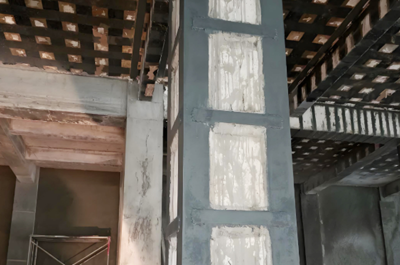 建筑加固注重設(shè)計方案