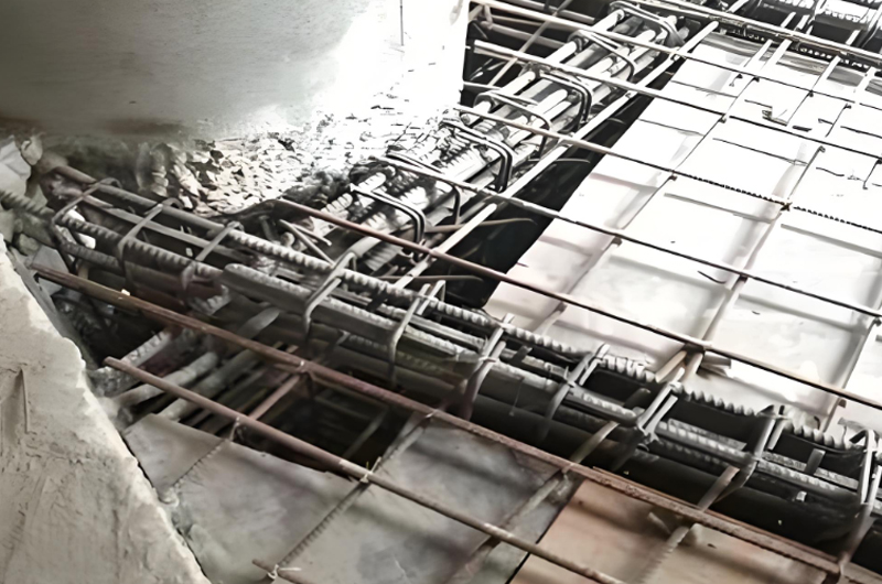 廠房基礎(chǔ)加固