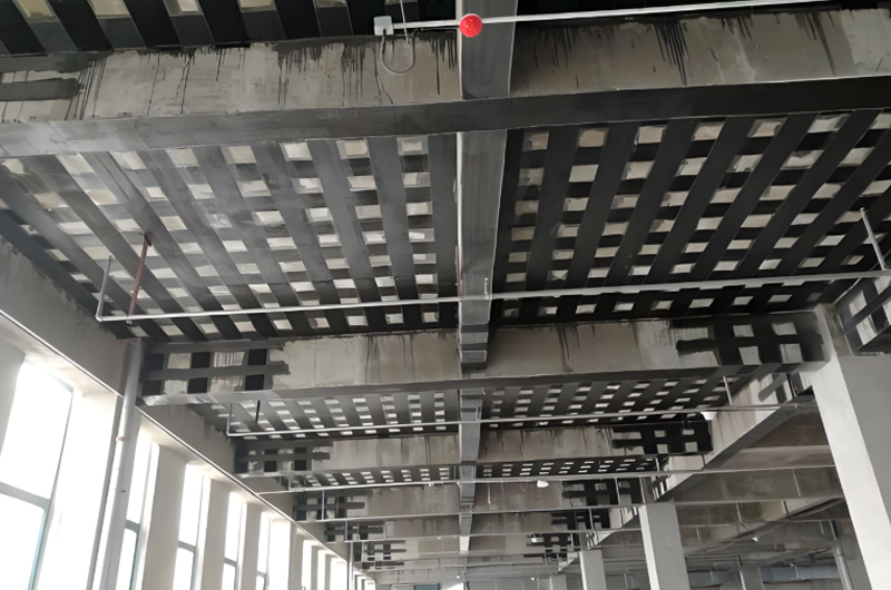 建筑材料性能退化加固