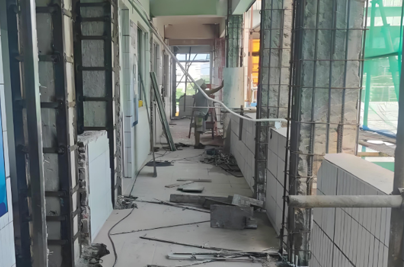 建筑施工質(zhì)量問題加固