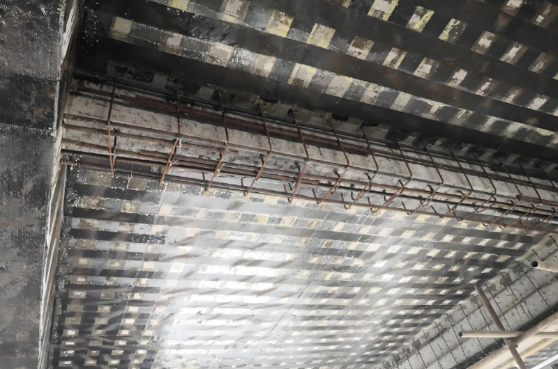 增大截面加固法