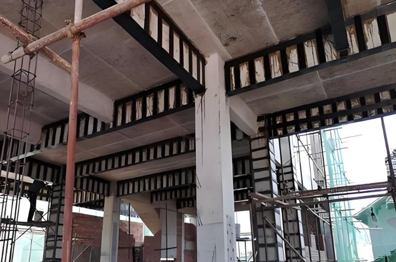 房屋建筑結(jié)構(gòu)加固設(shè)計(jì)綜合考慮到兩個方面