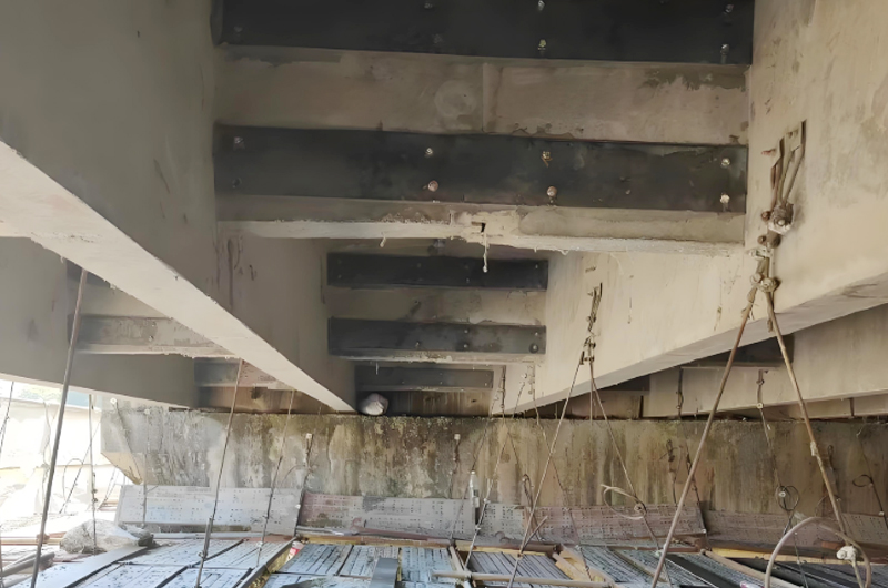 橋梁加固的施工方案