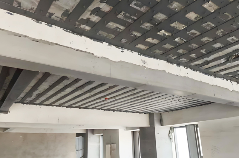 依據(jù)現(xiàn)場情況挑選廠房加固方式