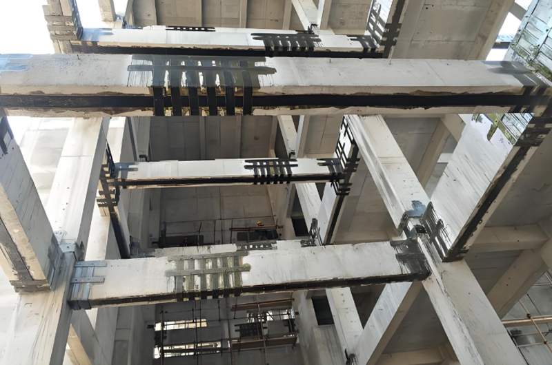 勘測(cè)廠房后對(duì)癥設(shè)計(jì)加固方案