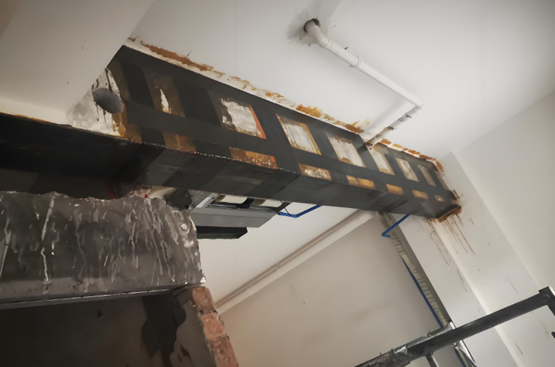 梁加固施工前需要做哪些準(zhǔn)備工作?