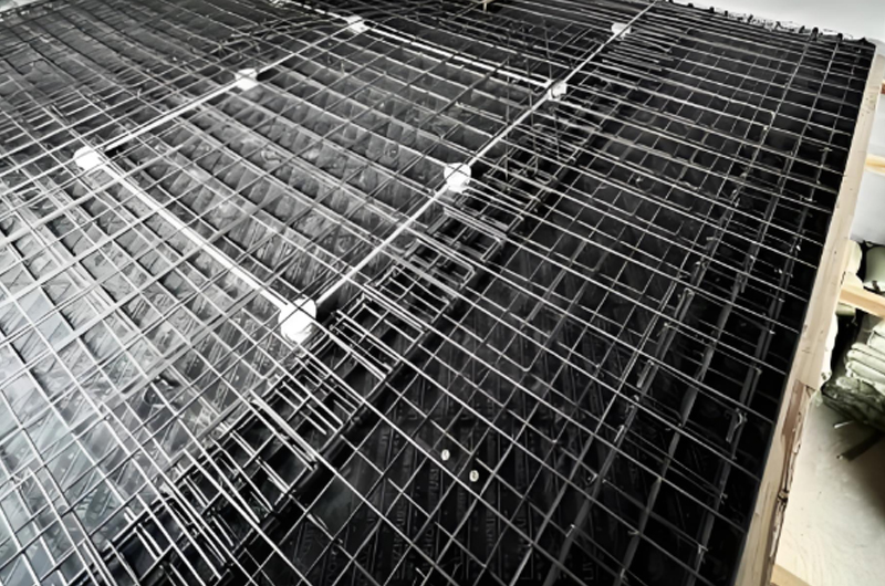 樓板增大截面加固法