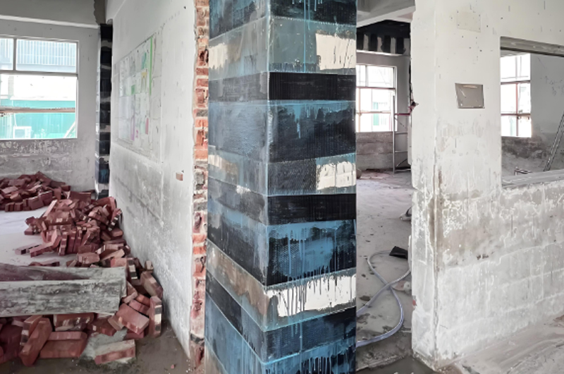 碳纖維布層數(shù)越多，加固效果越好?