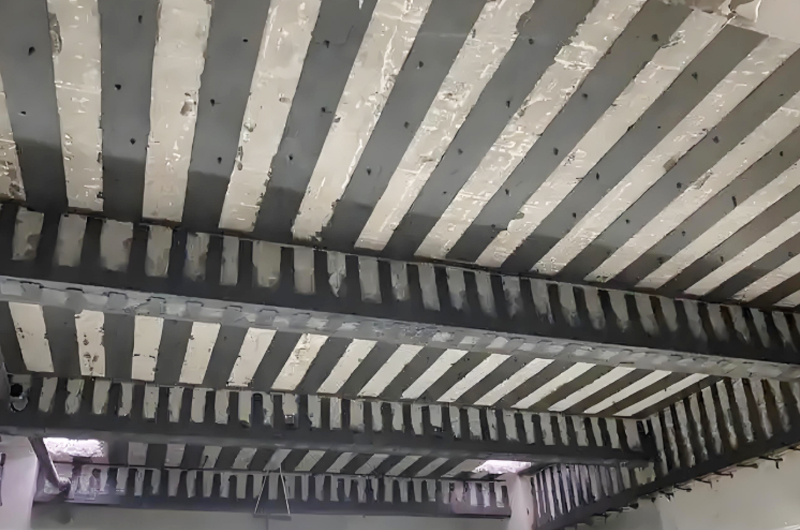 碳纖維布和鋼板加固