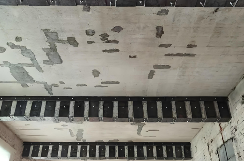 房屋裂縫加固施工后檢查與維護(hù)