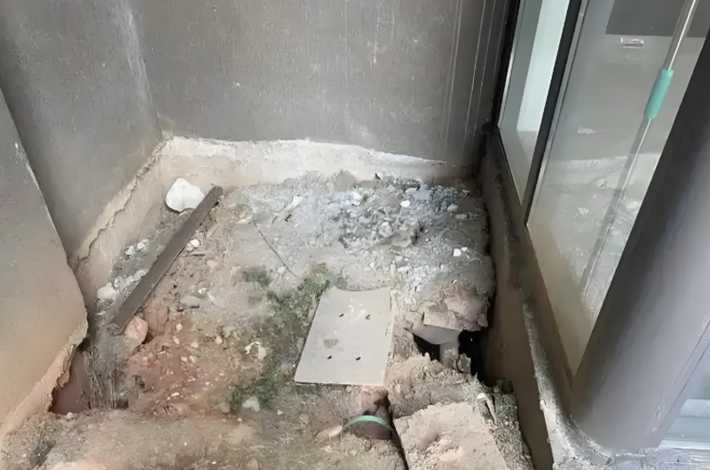 房屋基礎(chǔ)下沉的主要表現(xiàn)