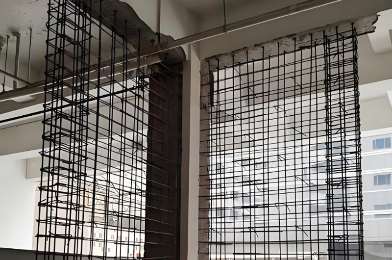 舊房加固改造施工需要結(jié)合多種方法