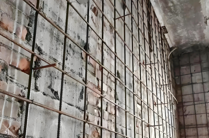 建筑加固施工
