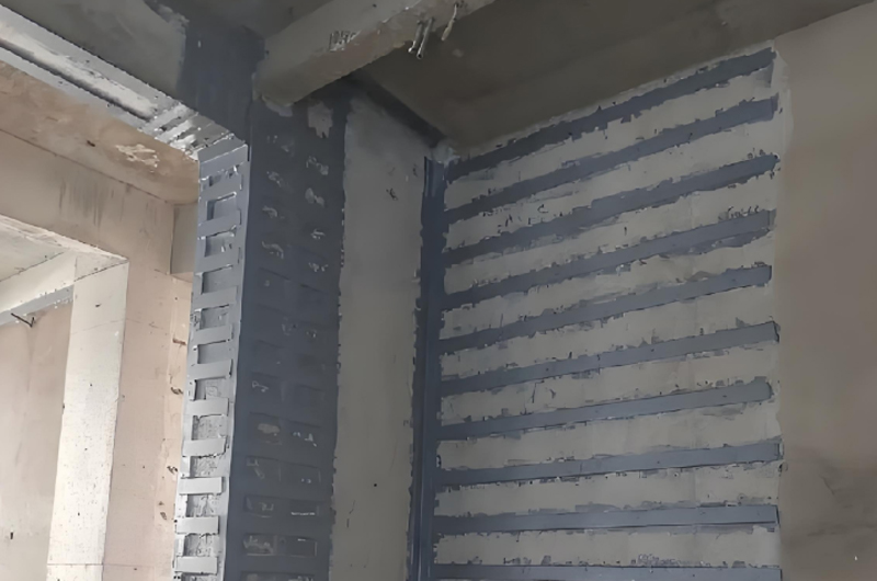 房屋粘鋼加固法