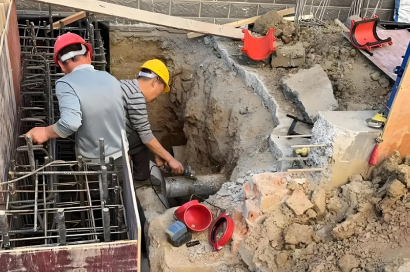 房屋基礎(chǔ)加固：強(qiáng)化承載根基