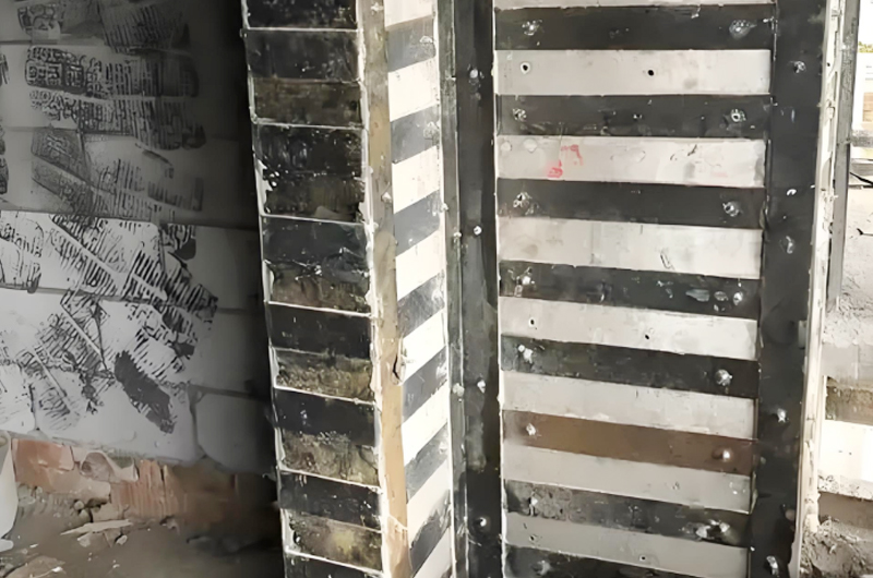 結構粘鋼加固法