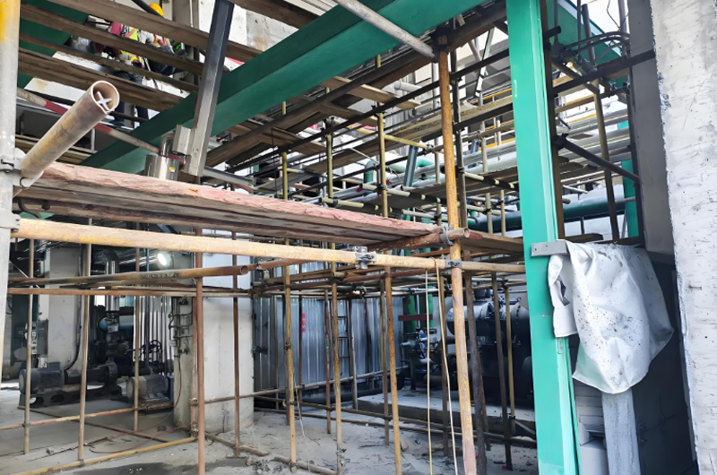 搜集、檢修、加固、改造建筑結(jié)構(gòu)相關(guān)信息