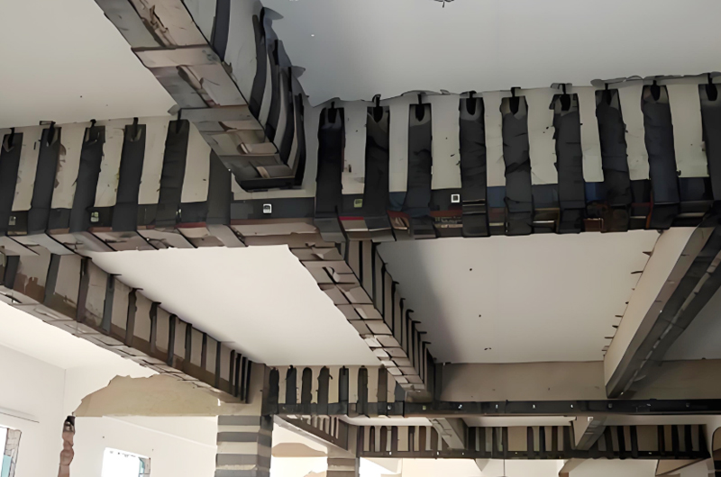 建筑加固改造是建筑采用的加固方法