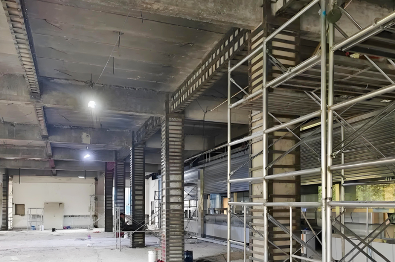 房屋改造加固需要在結(jié)構(gòu)上進(jìn)行