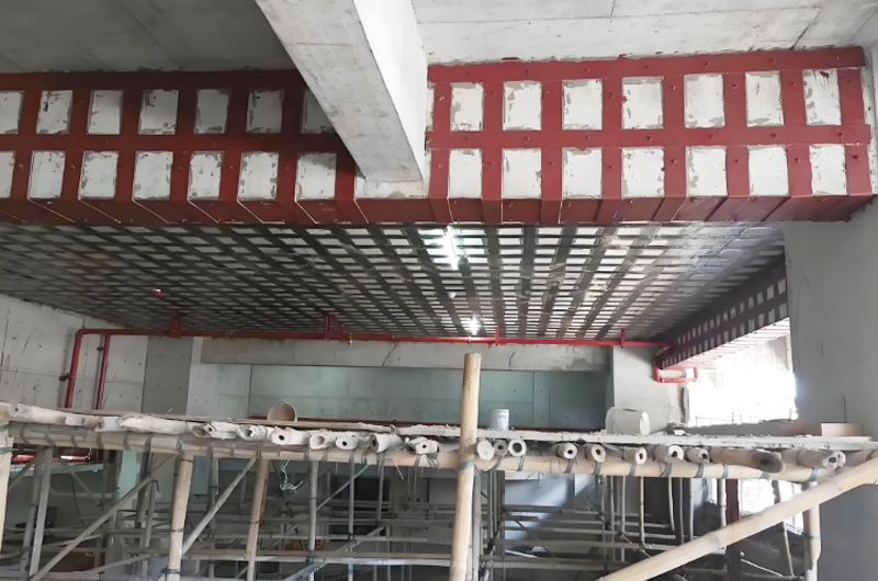 結(jié)構(gòu)加固是建筑加固的一個重點