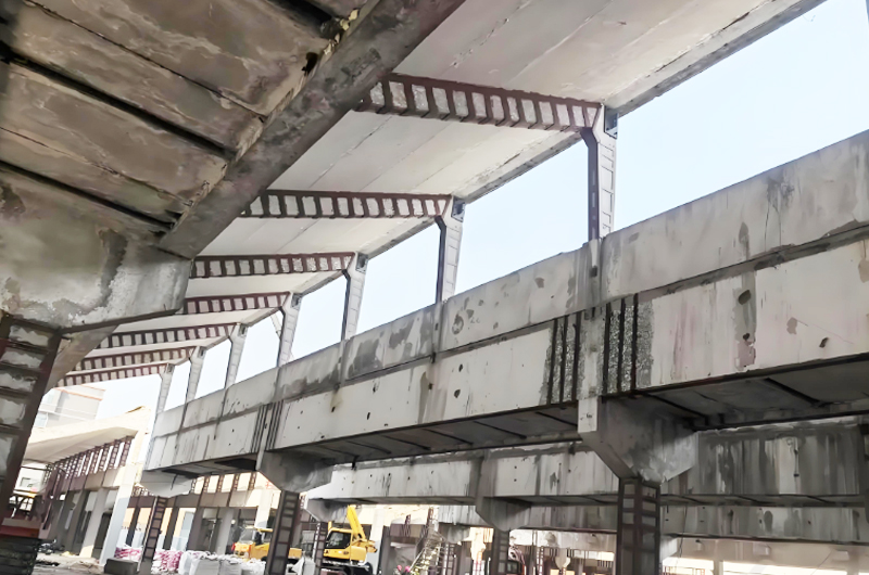 混凝土框架結(jié)構(gòu)加固方案