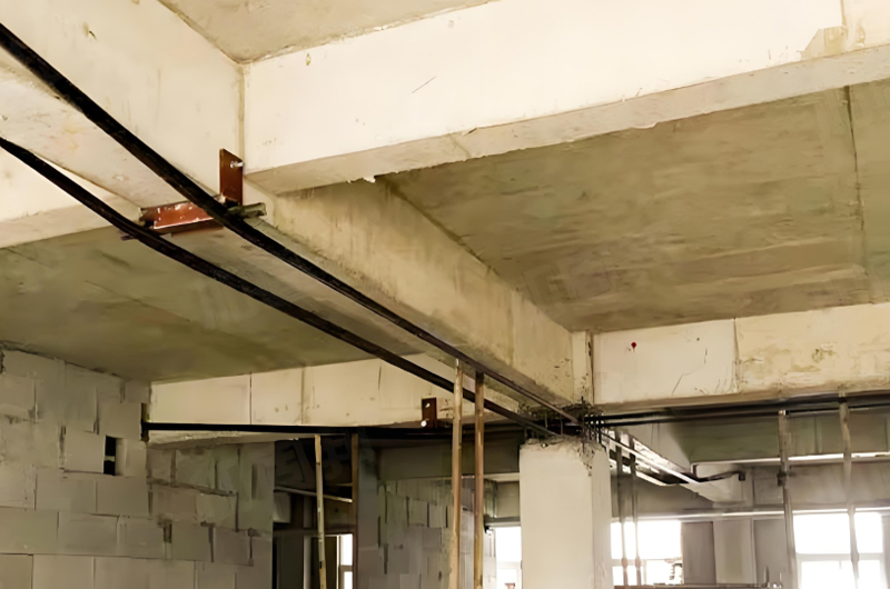 建筑結構預應力加固法