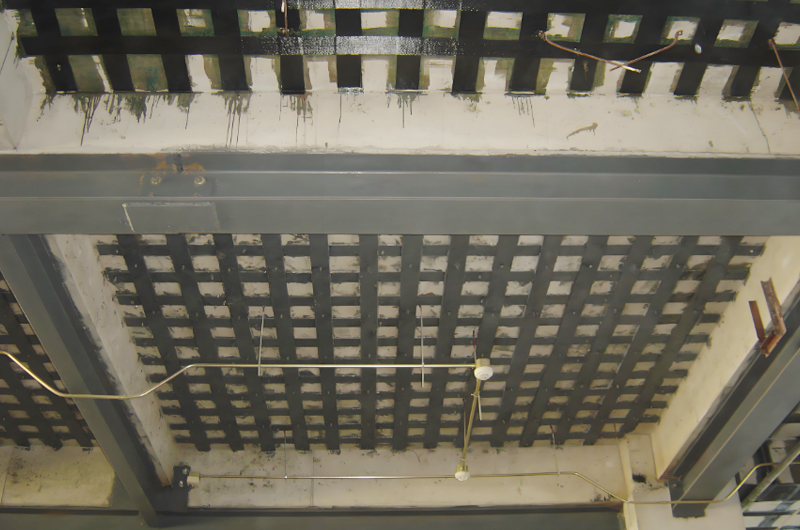 建筑結構改變受力體系加固法